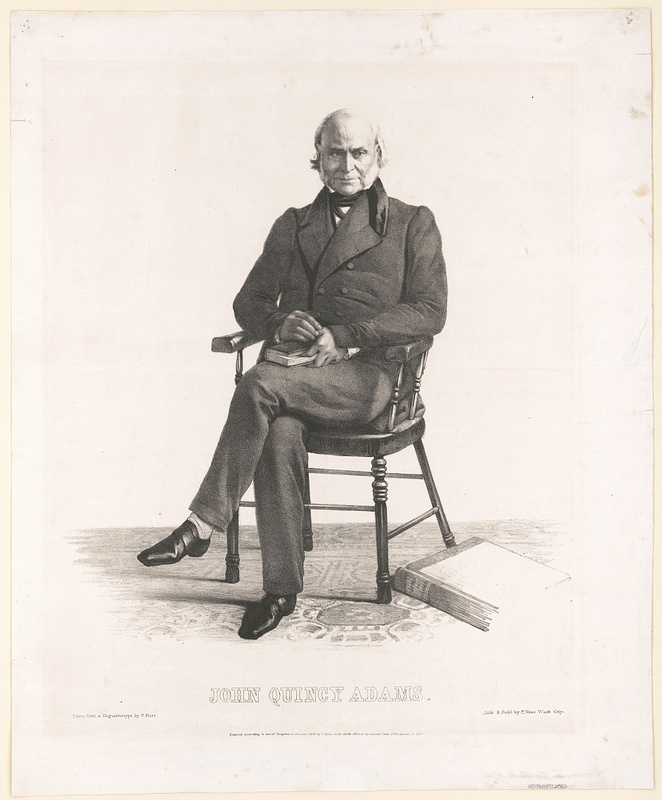 Portrait of John Quincy Adams