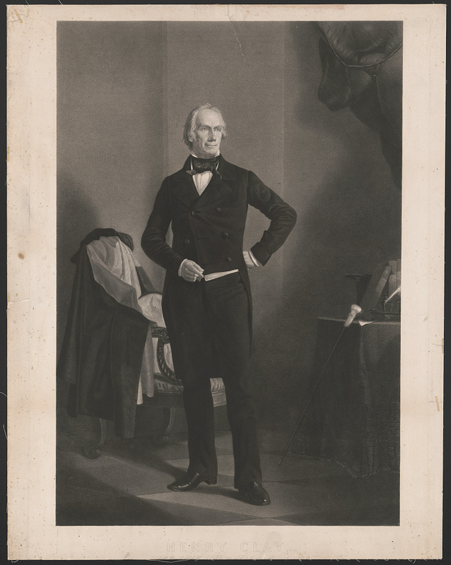 Portrait of Henry Clay