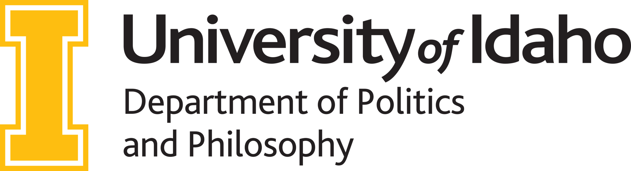 University of Idaho Department of Politics and Philosophy