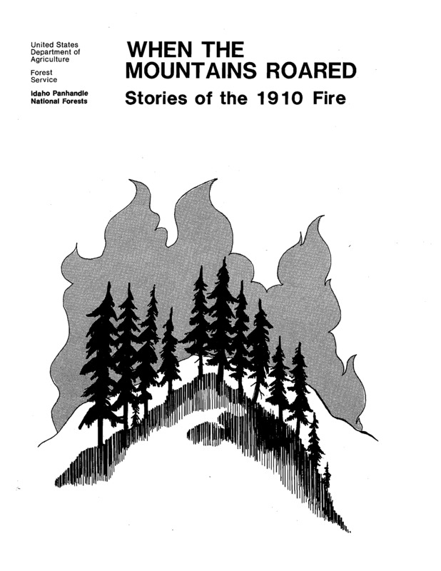 When the Mountains Roared : Stories of the 1910 Fire