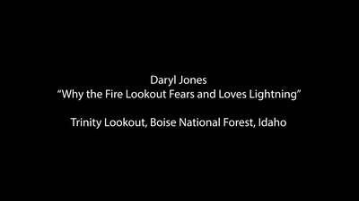 Daryl Jones reads a poem inspired by Trinity Lookout