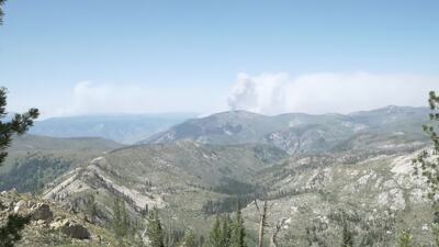 Video of the Dixie Jumbo Fire taken by Jack Kredell 