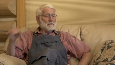 Ed Allen gives description of the view from Sheepeater Mountain Lookout and talks about the ways that fire policy has shaped that view over the years.