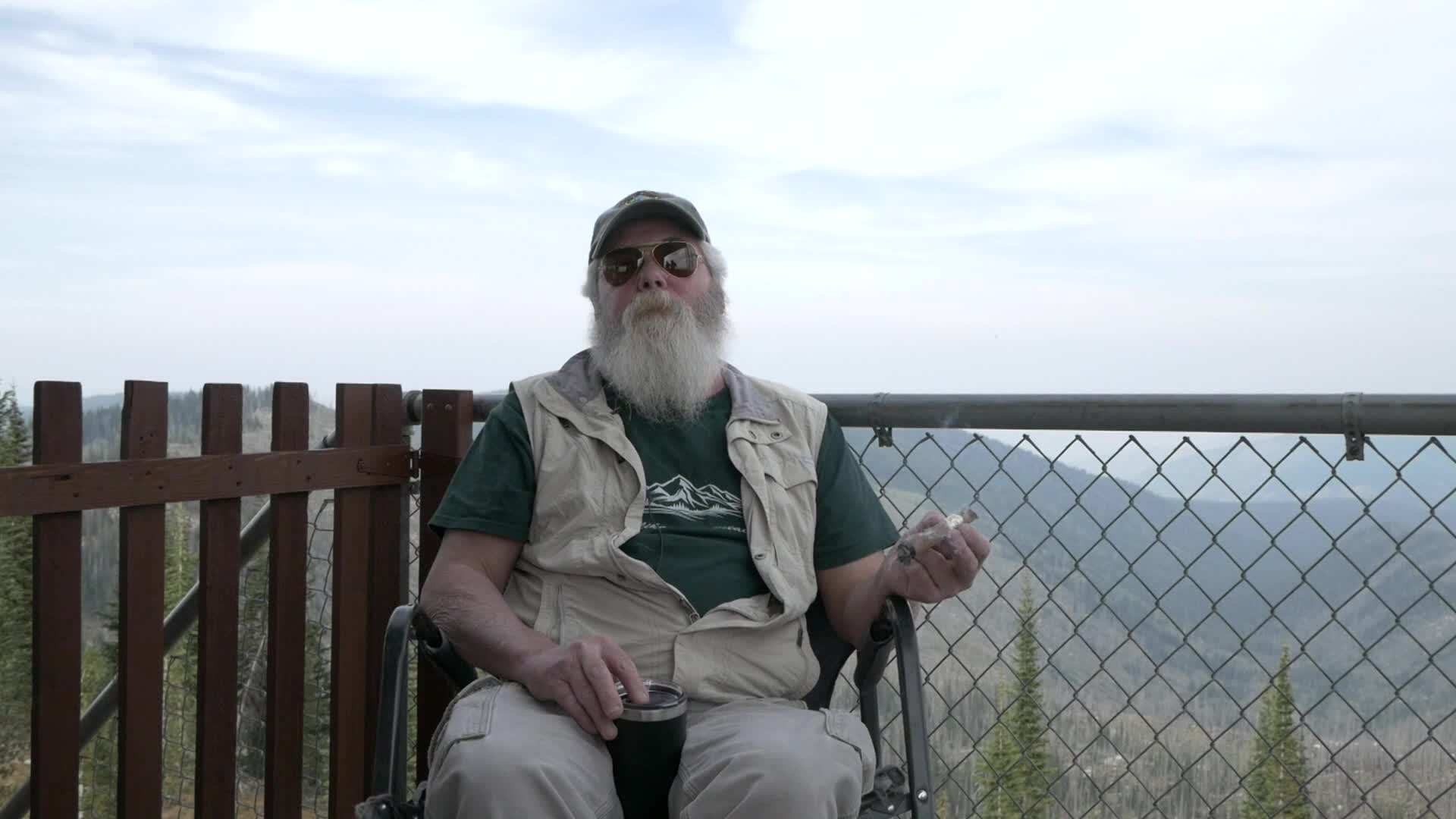 Mark Shreiter explains what is lost as the Forest Service and other agencies move away from fire lookout use.