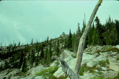 McConnell Mountain from a Distance