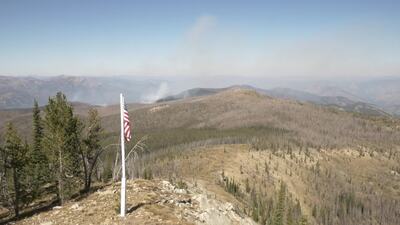 Rhett Moak discusses calling in the Lynx Fire and being evacuated during the Eagle Creek fire