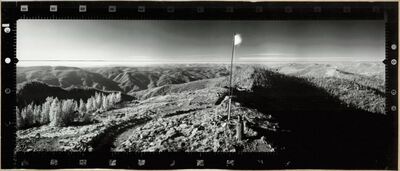 Panorama of Sheep Hill lookout