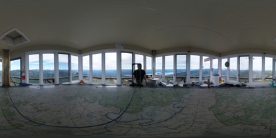 Theta image of Sundance Mountain Lookout