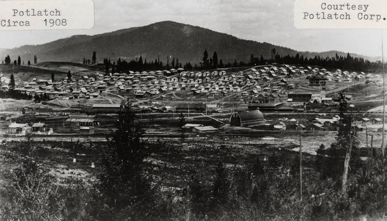 Potlatch, ID circa 1908