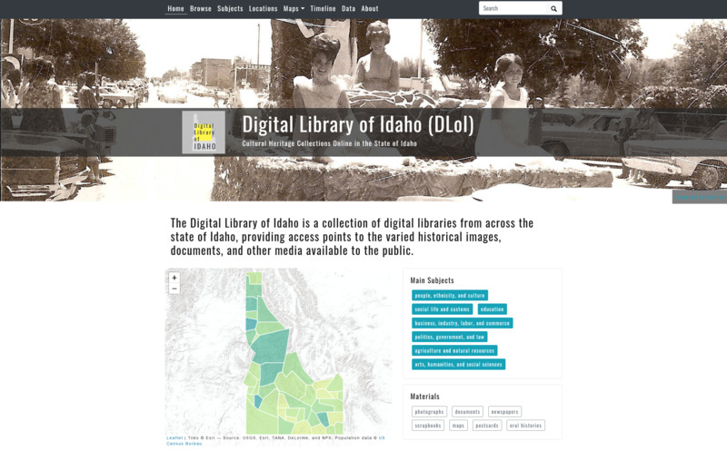 Digital Library of Idaho