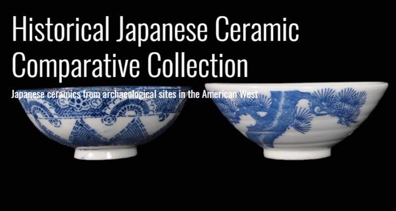 Historical Japanese Comparative Ceramics Collection (HJCCC)