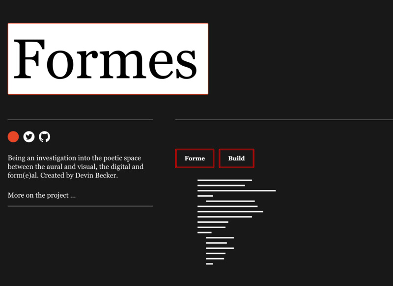 Formes
