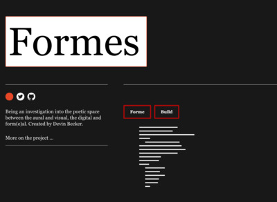 Formes