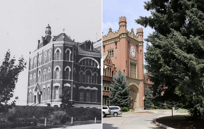 University of Idaho: Then and Now