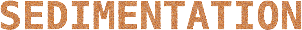 SEDIMENTATION