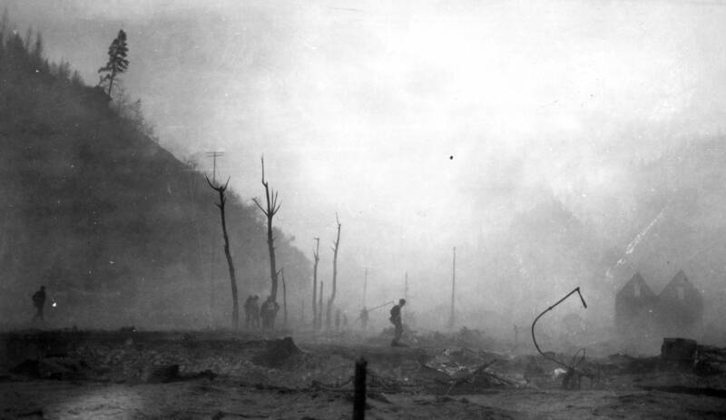 Fire Lines: Exploring the Legacy of 1910's Great Fire in the Northwes