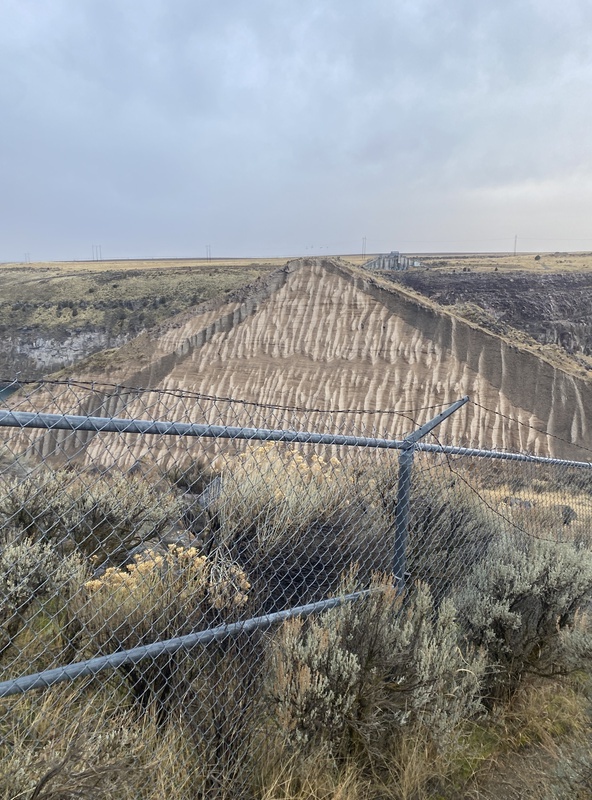 Teton Dam ruins