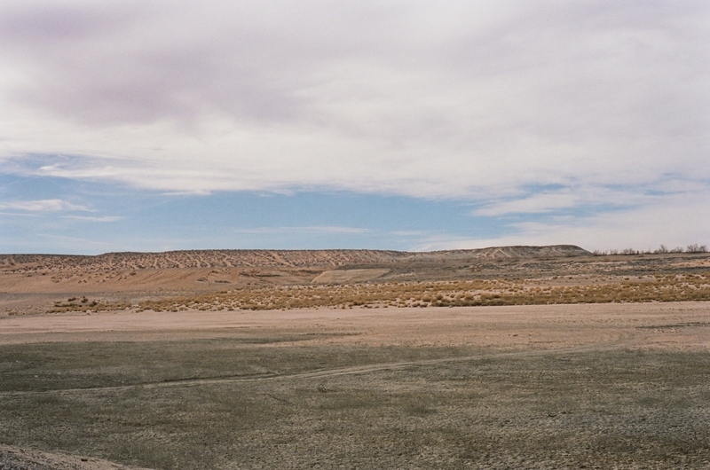 Dry sediment beds of Lake Powell