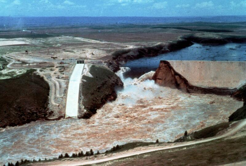 Teton Dam Flood