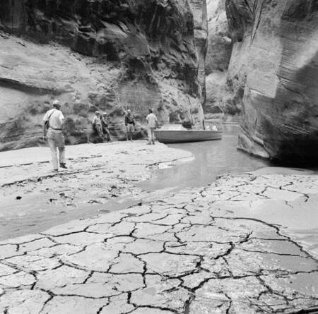 Entrance to Cathedral Canyon