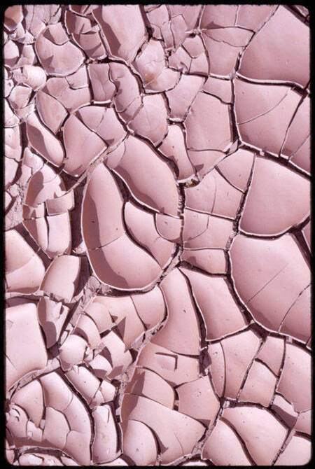 Mud cracks