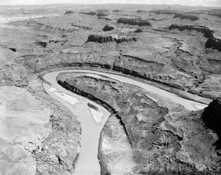 Aerial view of upper Glen Canyon