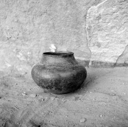 Pottery found in West Canyon