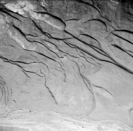 Cliff wall surface in Glen Canyon