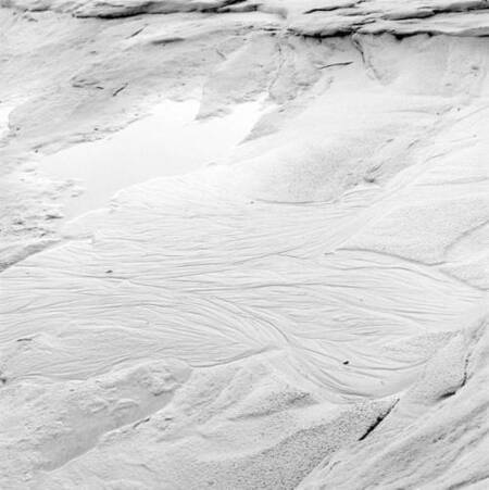 Markings in the sand
