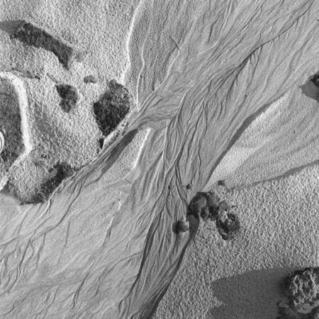 Markings in the sand
