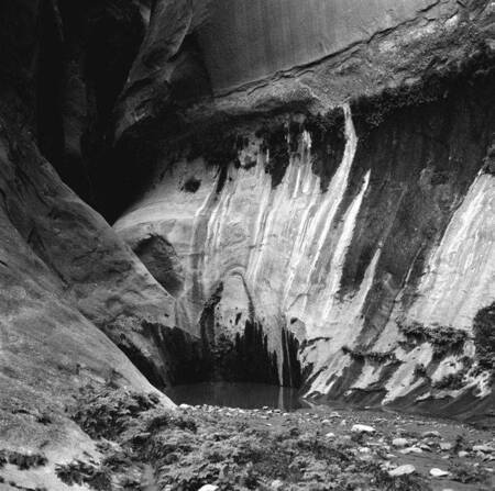 Pool in Little Arch Canyon