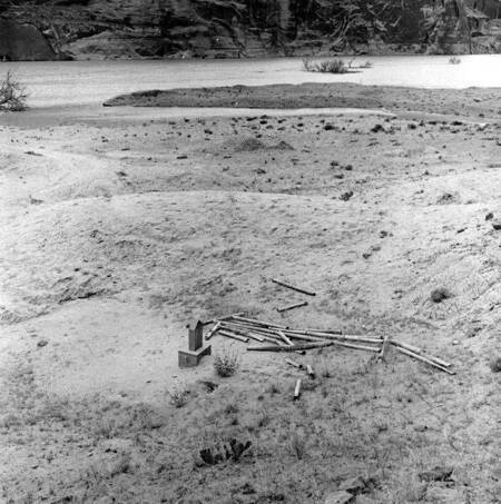 Grave at California Bar