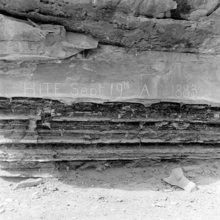 Inscriptions at Hite