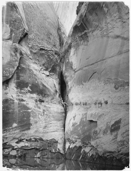 Katie Lee in Glen Canyon