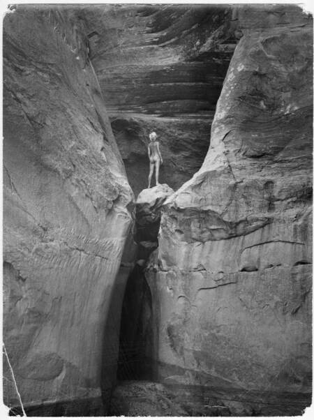 Katie Lee in Glen Canyon
