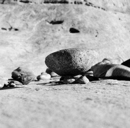 Balanced rocks