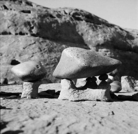 Balanced rocks