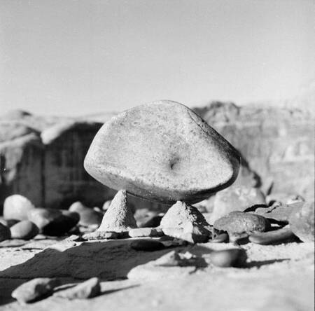 Balanced rocks