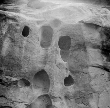 Tafoni in Glen Canyon