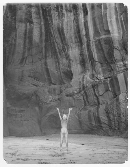 Katie Lee in Glen Canyon