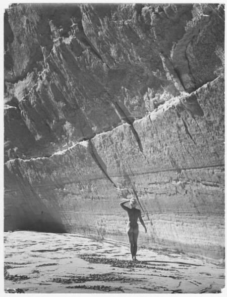 Katie Lee in Glen Canyon