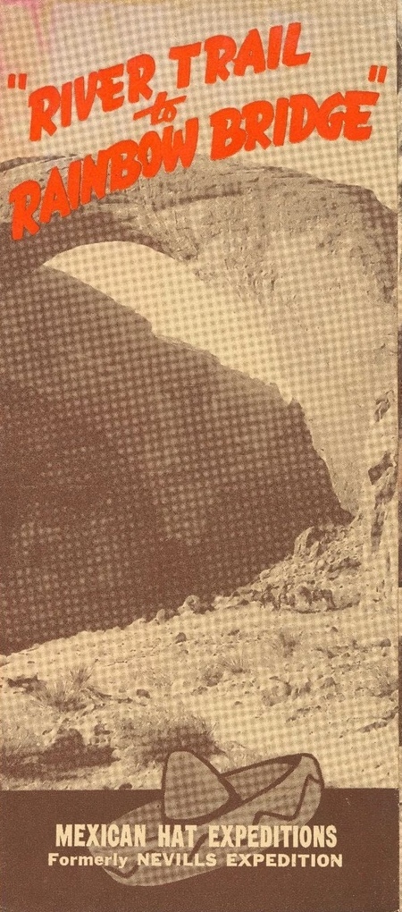 Rainbow Bridge Expeditions brochure, circa 1950