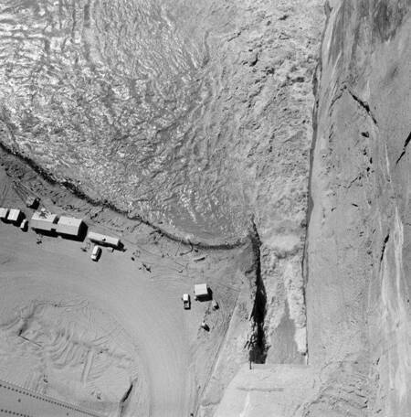 Glen Canyon Dam construction site