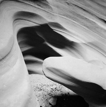 Rock formations in Labyrinth Canyon