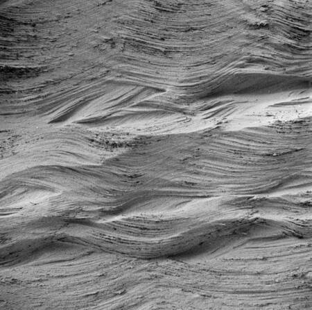 Textured surfaces in Glen Canyon