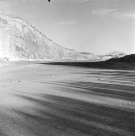 Shore of Hall's Crossing