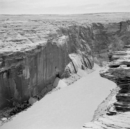 Glen Canyon Dam site