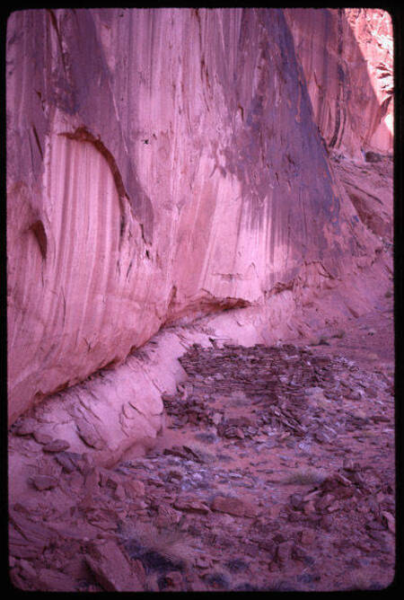 Ruin in Moqui Canyon