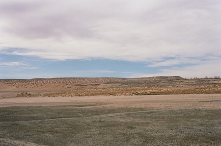 Dry sediment beds of Lake Powell