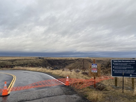 Ruins of the Teton Dam